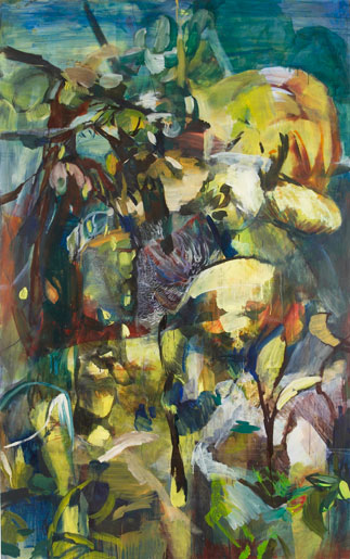 Eden of Hans 240x150cm 2009